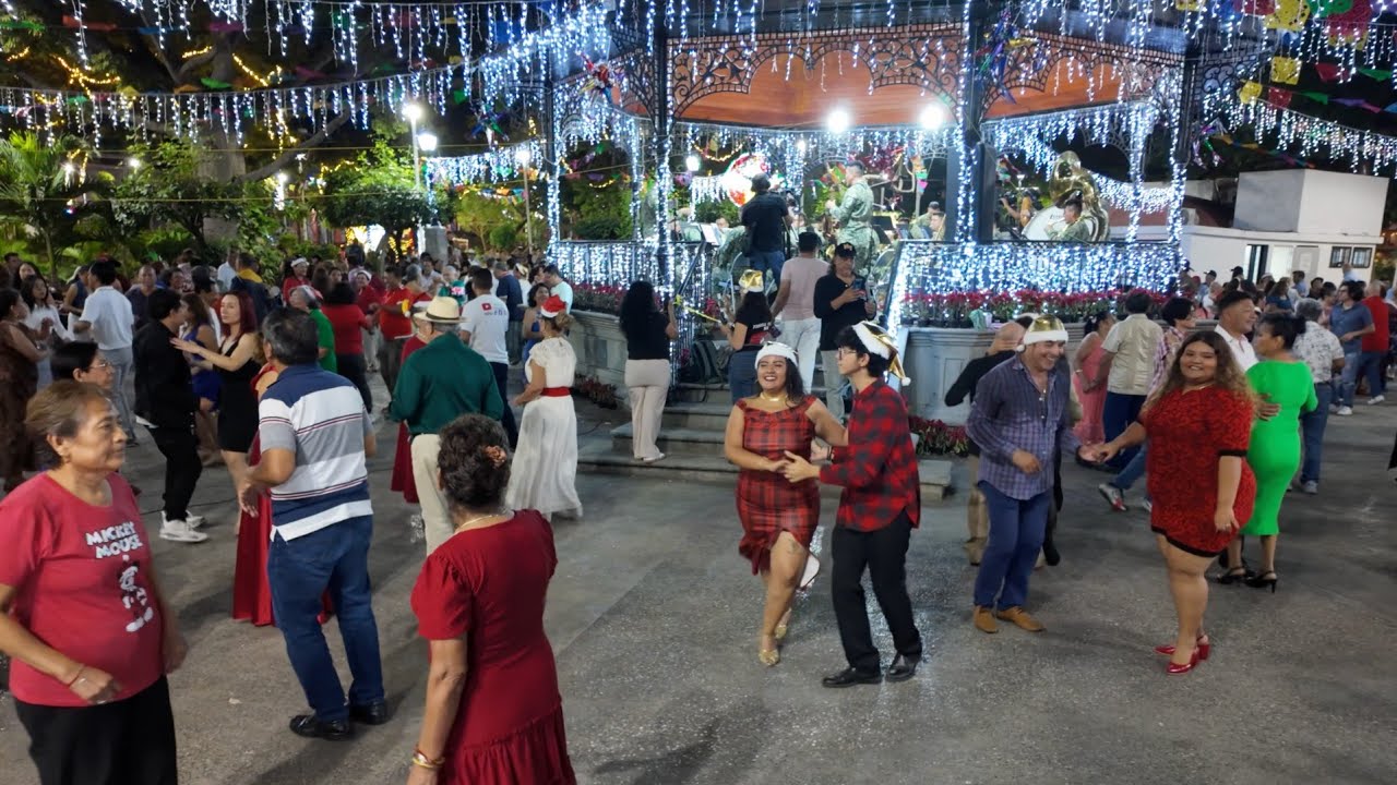 Parque Jardin de la Marimba, Baile del Miercoles 14 de Enero del 2026