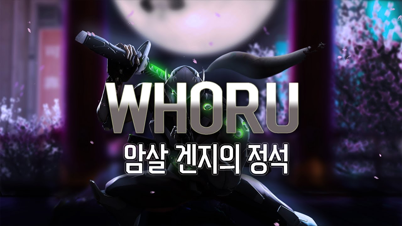 세계 최고의 겐지를 가려보자 2편. WhoRU 매드무비! 암살 겐지의 정석, 이 겐지는 혼모노다.