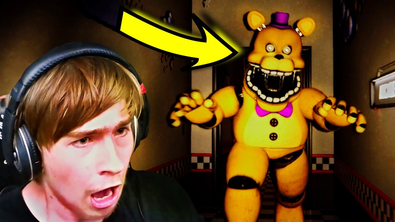 Nejstrašidelnější FNAF?! 😱 Those Nights at Fredbear’s CZ/SK