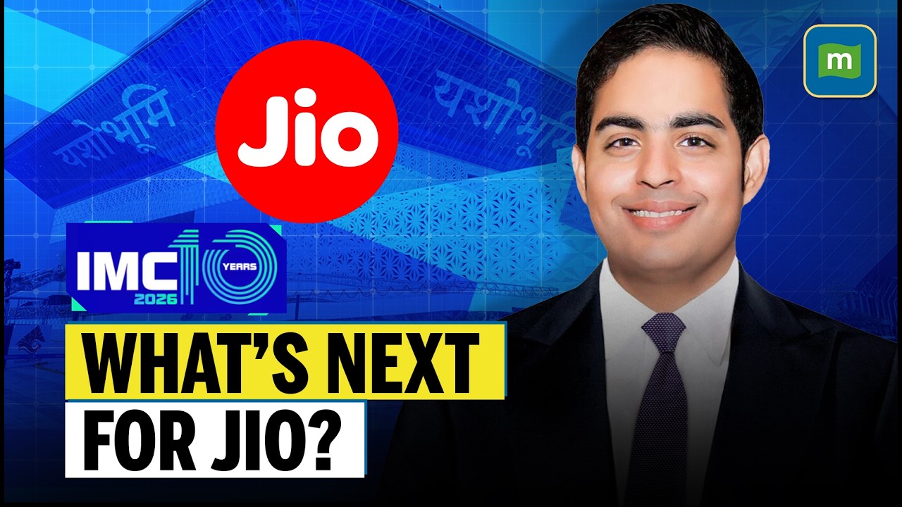 IMC 2026: Акаш Амбани раскрывает видение Jio за пределами телекоммуникаций