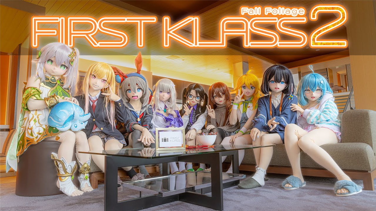 【#kigurumi 】First Klass 2 