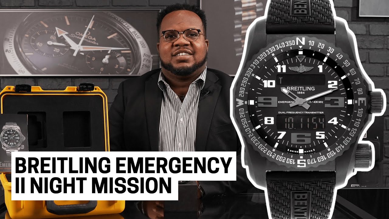 Breitling Emergency II Night Mission: A Titanium Beast | SwissWatchExpo