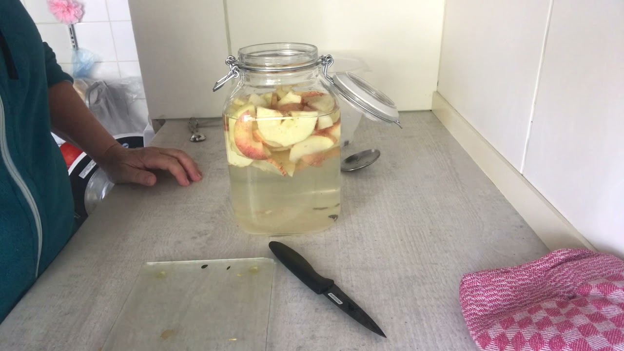 Appelazijn maken DIY