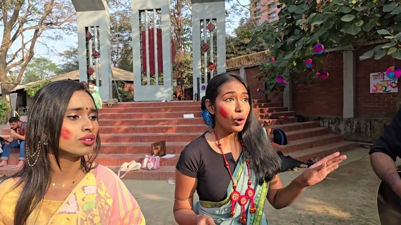 Jadur Shohor X বিচ্ছেদি বসন্ত ১৪৩২ 💛#ফাগুন #বসন্তউৎসব #ফাগুনেররঙ #BasantaUtsab #FalgunVibes 