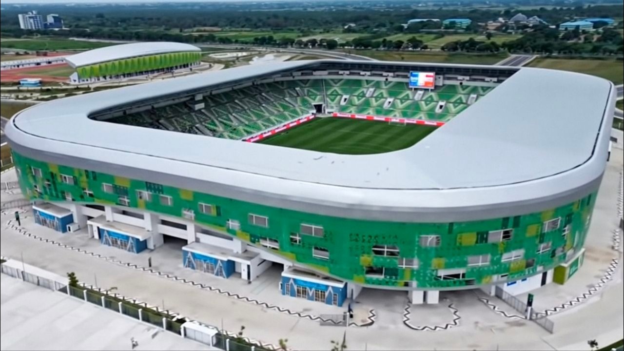 UPDATE‼️MAKIN CAKEP, PERSIAPAN STADION UTAMA SUMUT DIPAKAI TIMNAS INDONESIA U-17 DAN PSMS MEDAN