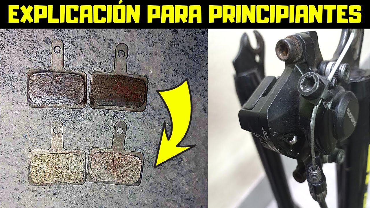 ¿Cómo limpiar las pastillas de freno? + Regulación del cáliper mecánico