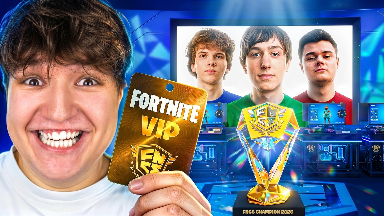 Poleciałem Na LAN Fortnite o 5 MLN ZŁ (Vlog)