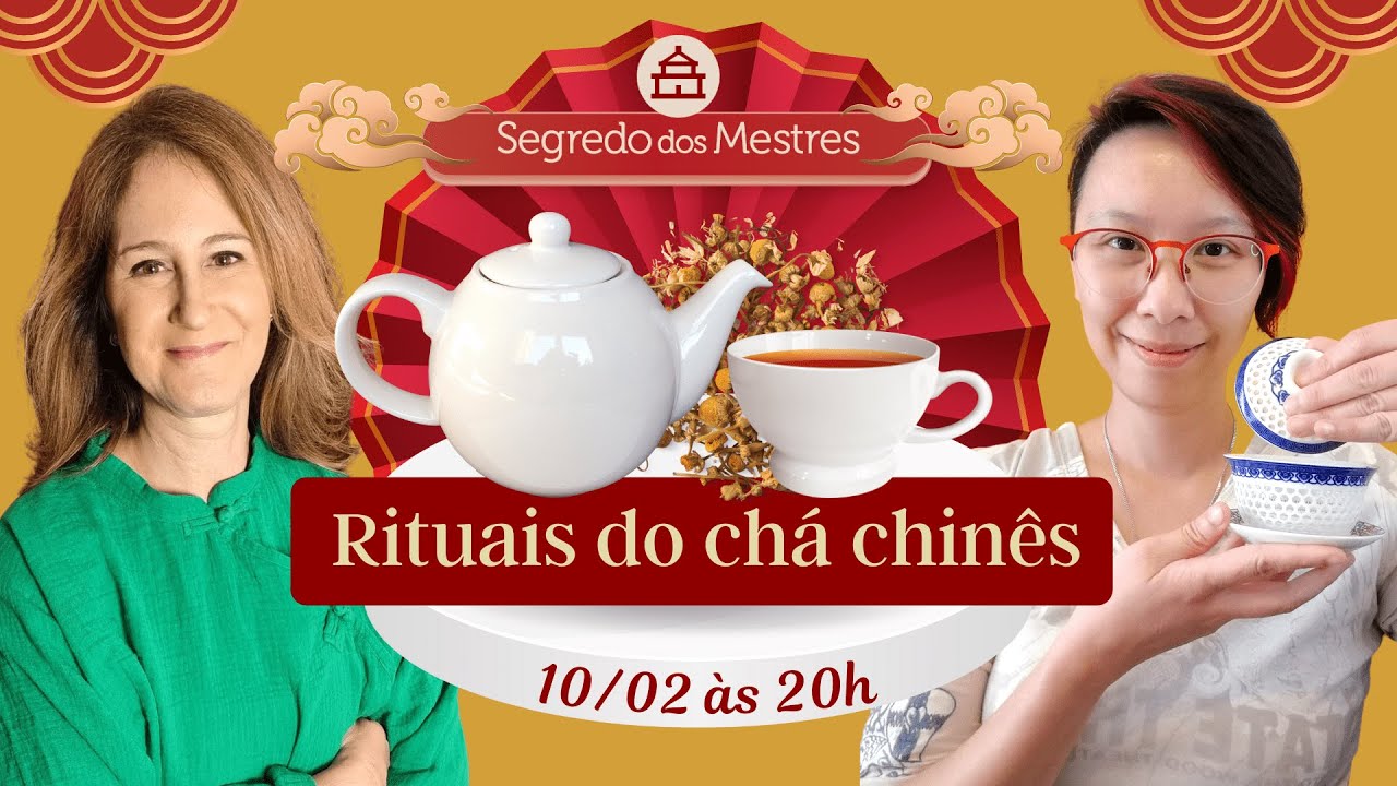 Como é o ritual chinês do chá