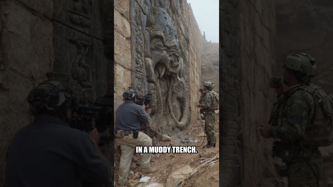 Archaeologists Discover Walls Older Than Nearby Civilizations