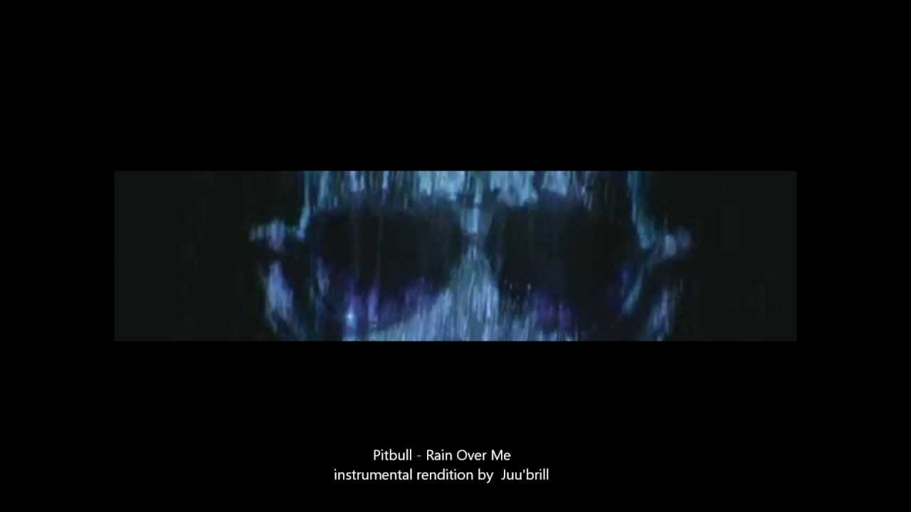 Pitbull - Rain Over Me. Instrumental