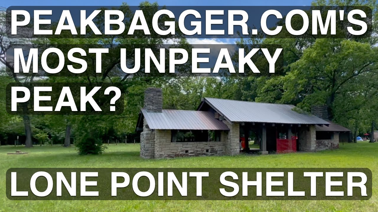 Most Pointless Peak on Peakbagger.com?
