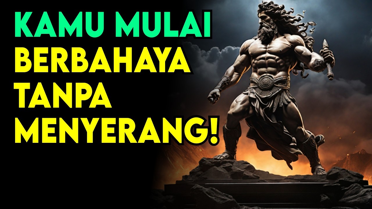 7 Tanda Kamu Sedang Menjadi VERSI PALING BERBAHAYA dari Dirimu | Stoikisme