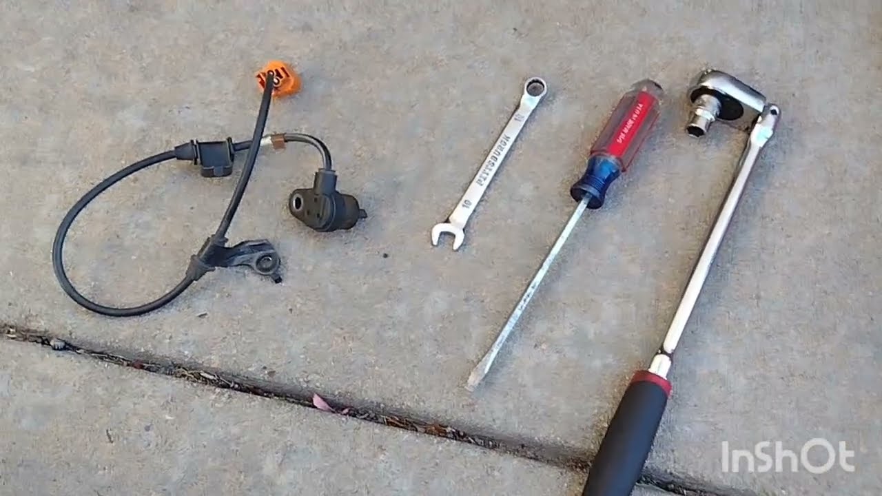 Cómo cambiar el sensor ABS Honda Accord 1998 -2002