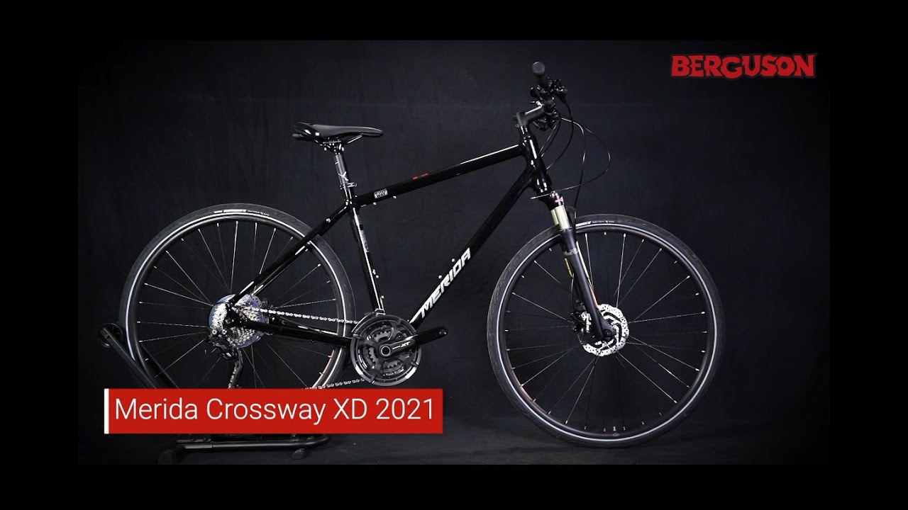 Merida Crossway XT cross trekking kerékpár Berguson.hu bicikli bemutató