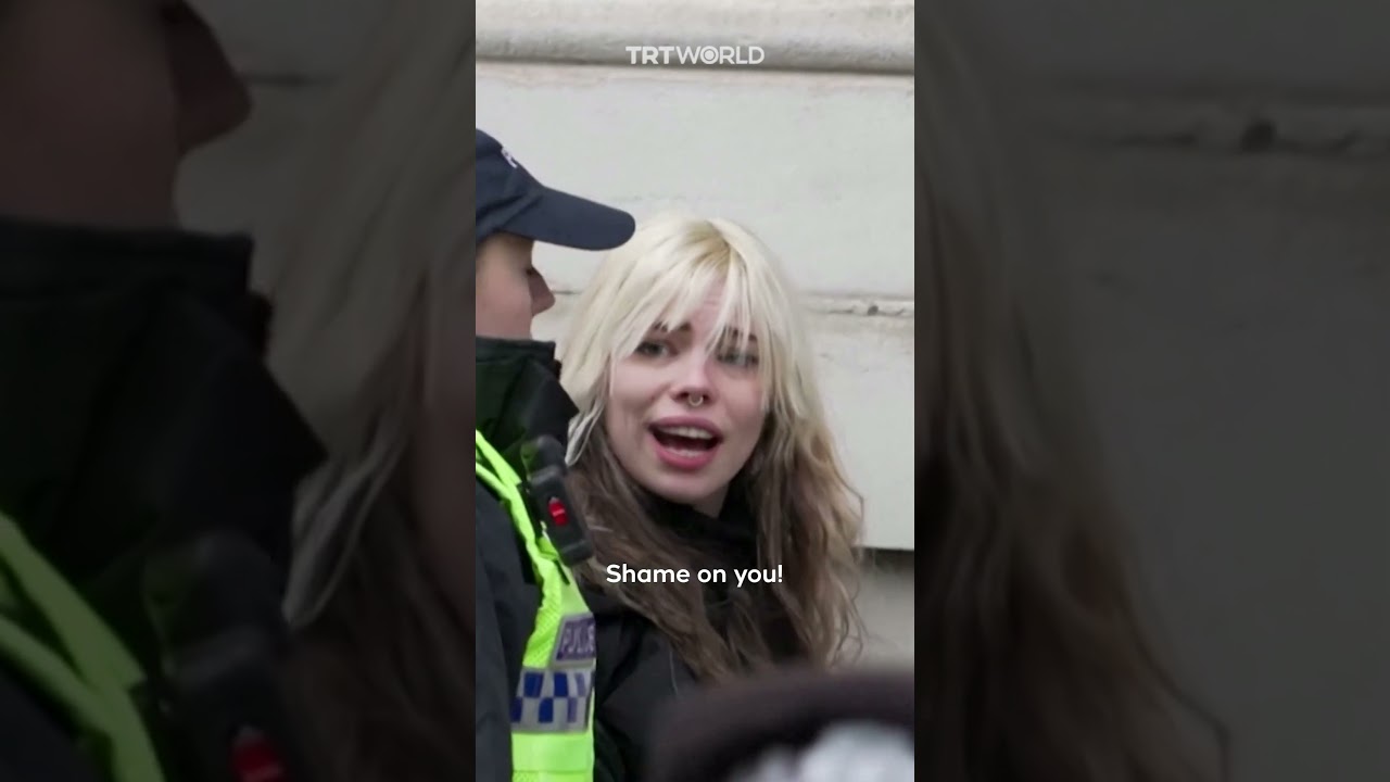 Several arrested during Gaza solidarity rally in London