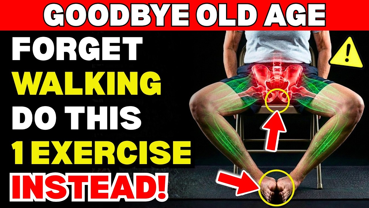 Surgeon Warns: STOP Walking Over 65 — Do THIS Instead!