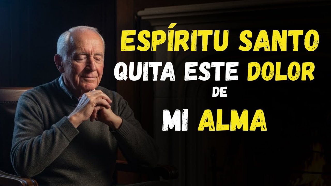 ESPÍRITU SANTO, entrego todo mi DOLOR del ALMA a la voluntad de DIOS