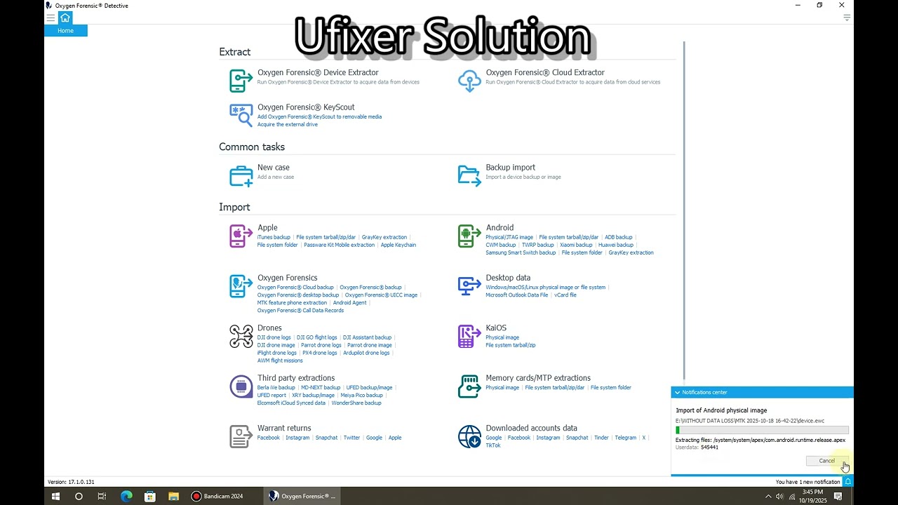 MTK Data Extract,And Brute Force,Find Password With Oxygen Forensic Detective 2025 (Ufixer Solution)