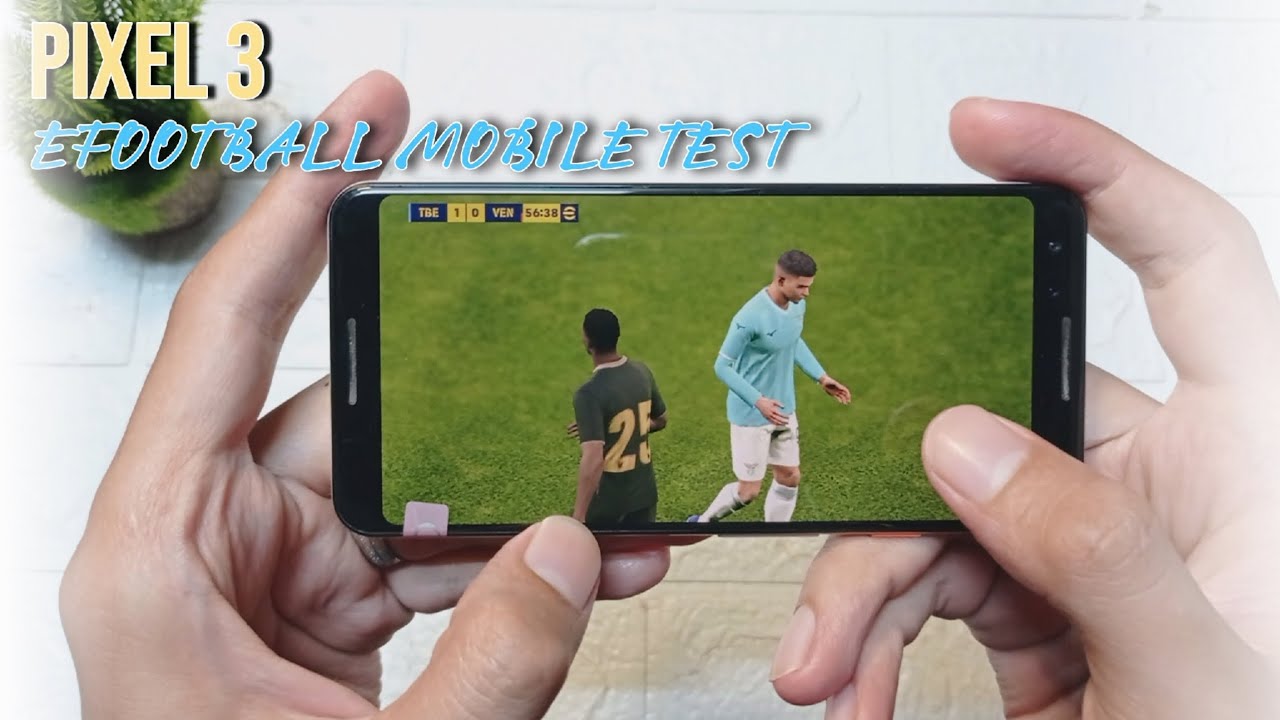 Google Pixel 3 eFootball Mobile 2024 Gaming Test Snapdragon 845