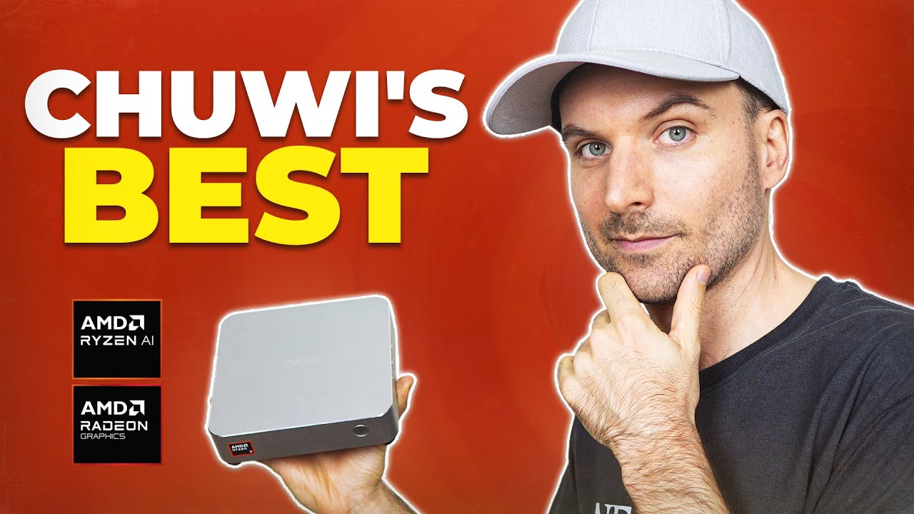 Powerful AMD Ryzen Mini at a Nice Price - Chuwi AuBox Review
