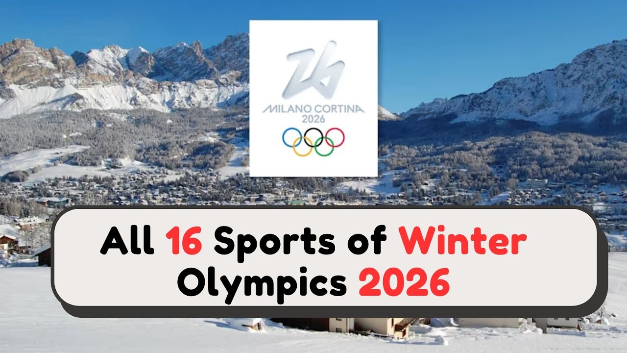 All 16 Sports at Winter Olympics 2026 Milan-Cortina