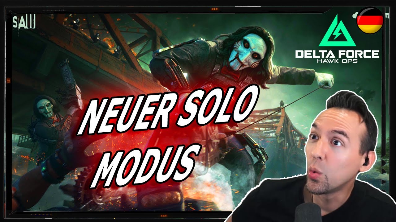 NEUER SOLO MODUS ist da! 🔥| Delta Force Extraction Live (Deutsch)