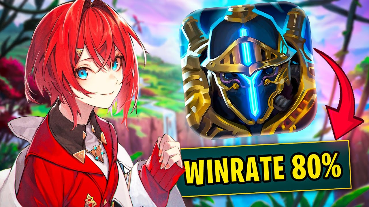 THE ITEM THAT GOT ME 80% WIN RATE IN SOLO QUEUE