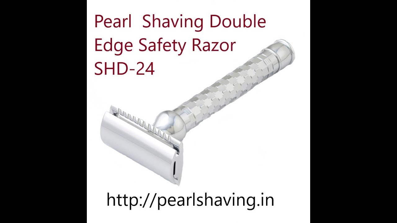 Pearl  Shaving Double Edge Safety Razor SHD 24