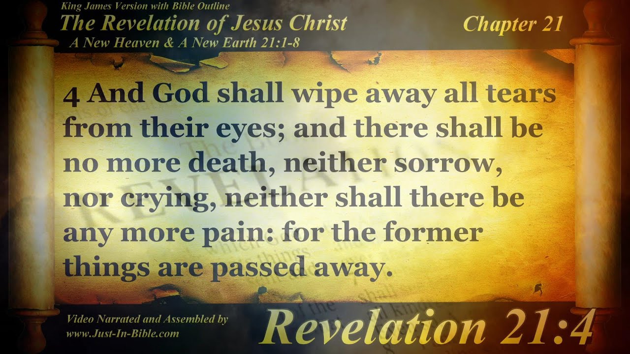 Revelation Chapter 21 - Bible Book 66 - Holy Bible Audio Text - KJV King James Read Along Bible