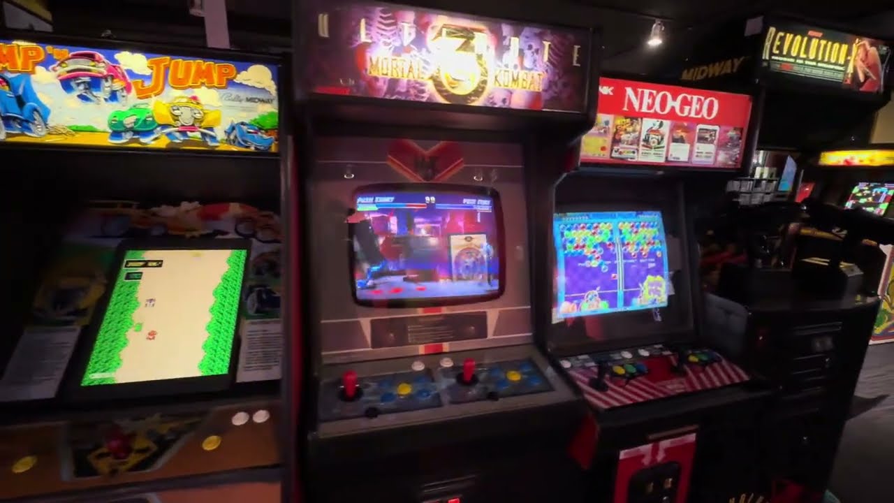 YESTERcades (Westfield, NJ) walkthrough, February 8th, 2024