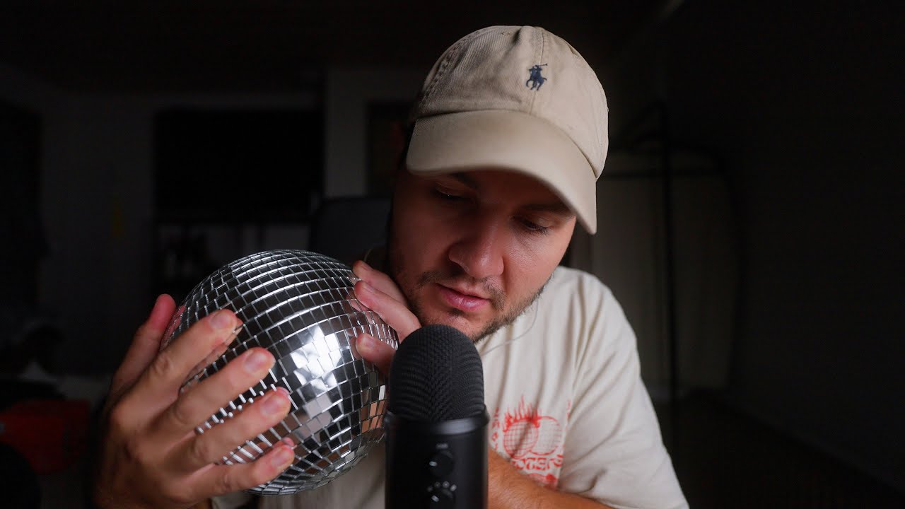 ASMR I'm back sound assortment