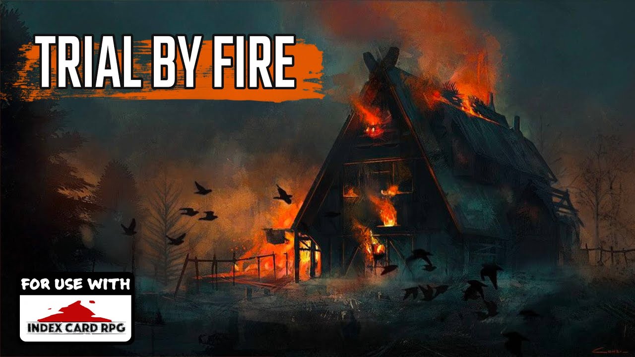 Испытания на Сером Холме &mdash; это фантастические инструменты для ICRPG.