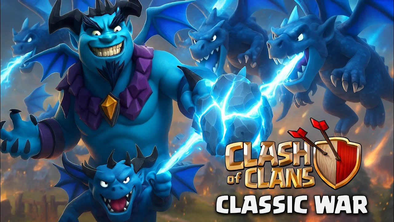CLASSIC WAR 🔥: E-DRAGON ATTACK IS ALL I KNOW 😂