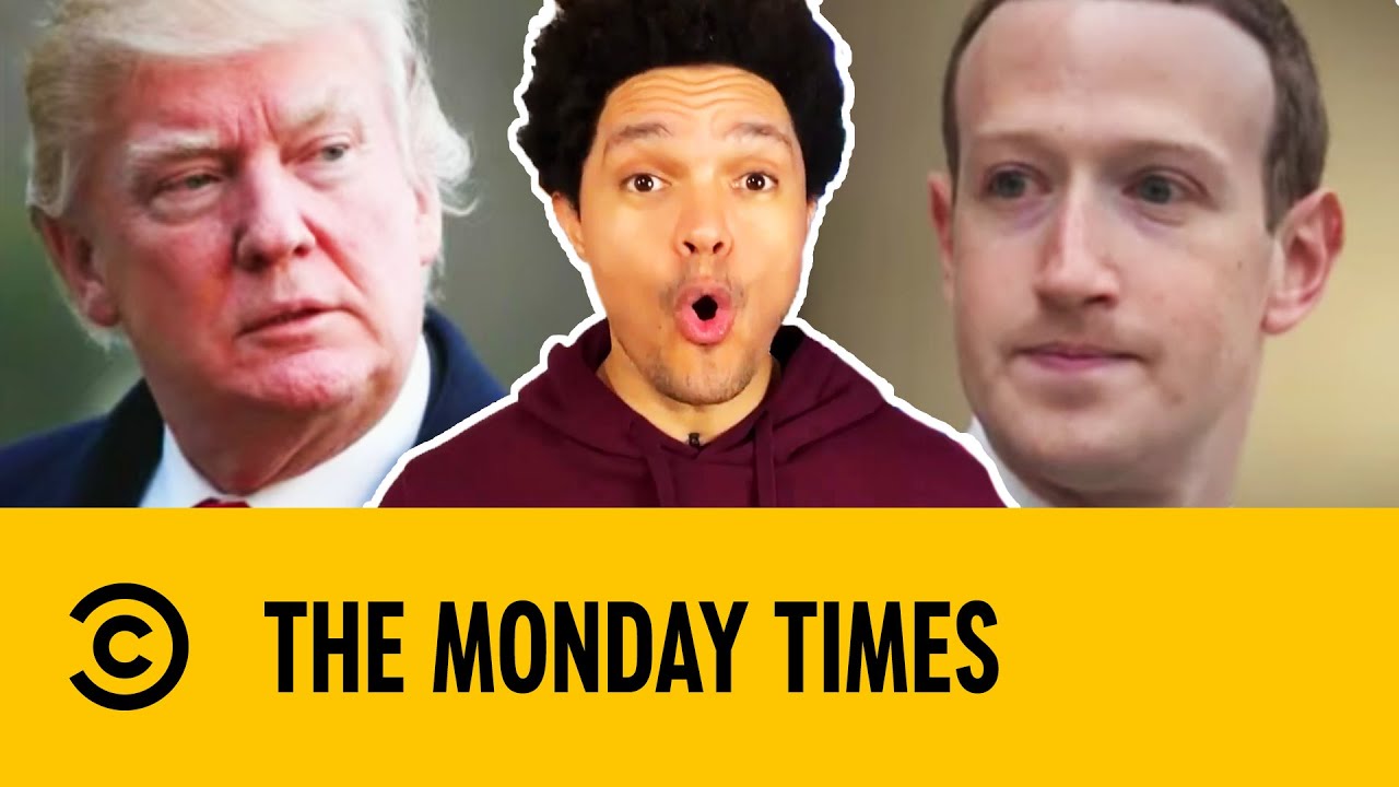 The Monday Times: Trump, Facebook, Georgia & Court Cases  | The Daily Show With Trevor Noah