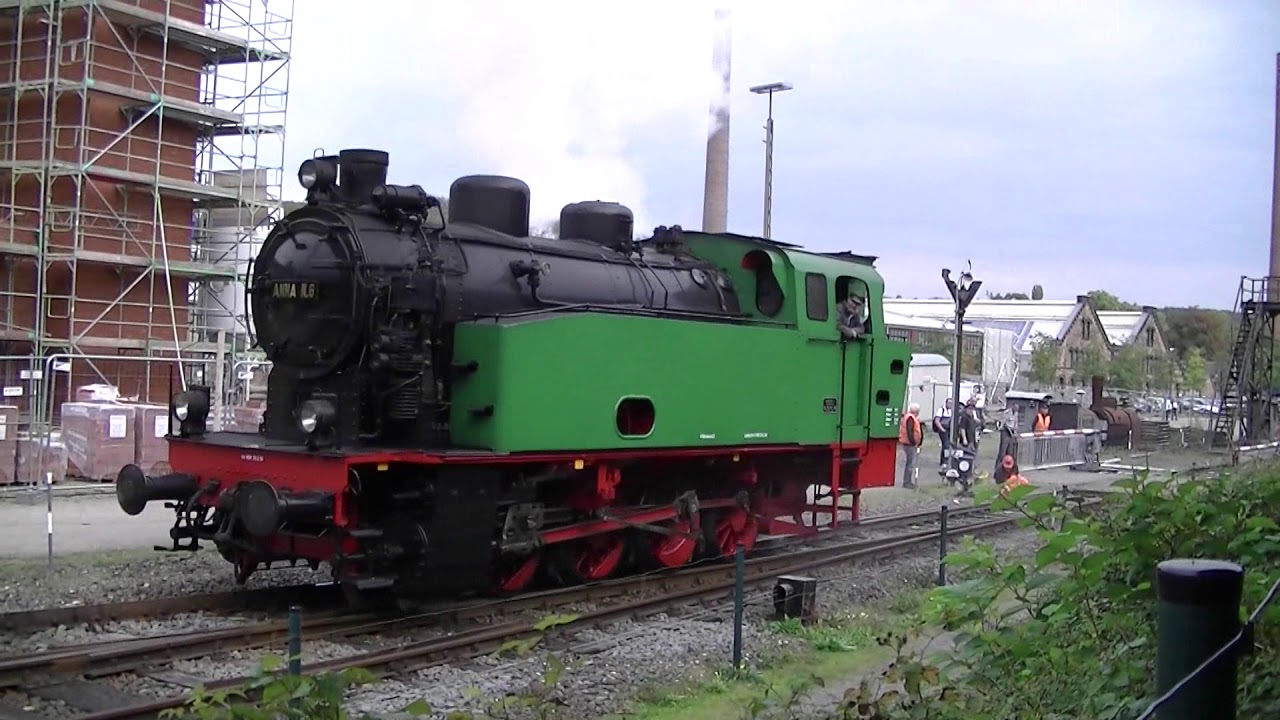 Zechenbahntage 2018 im Eisenbahnmuseum Bochum-Dahlhausen