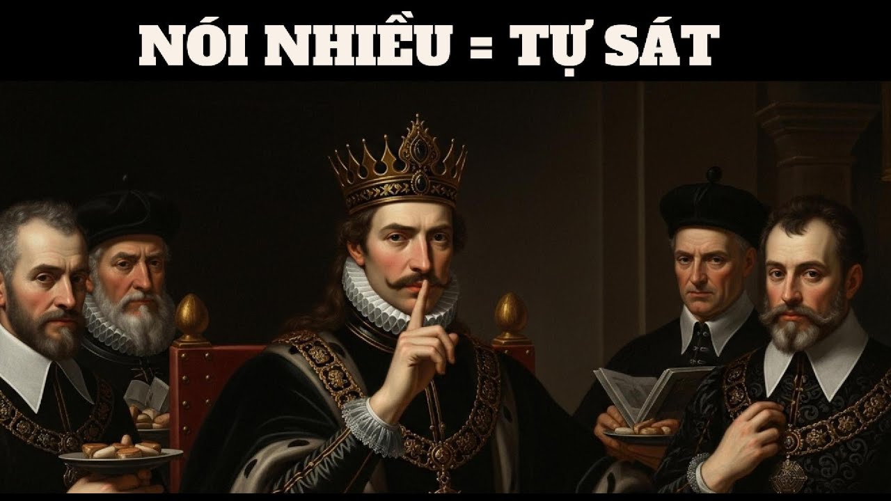 Tâm Lý Đen Coded: Nói Nhiều Là Tự Sát |10 Cạm Bẫy Khiến Cái Miệng Phá Hủy Sự Nghiệp Của Bạn