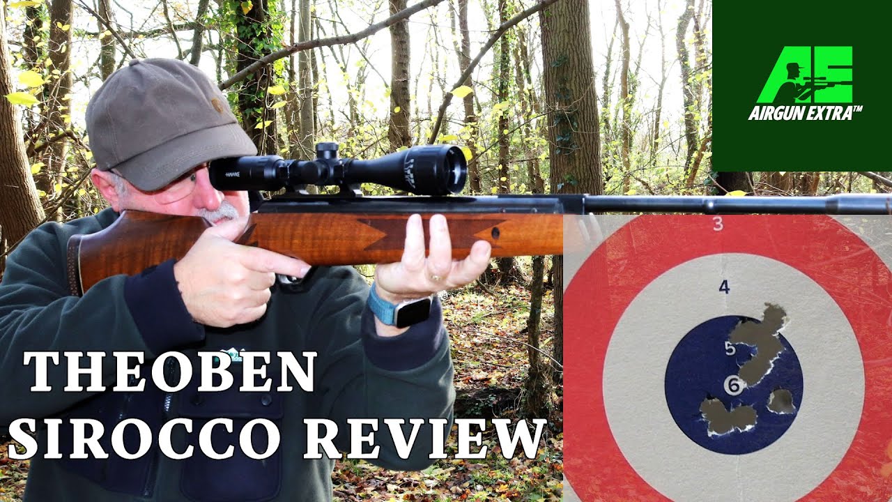 Airgun Extra | Обзор пневматической винтовки Theoben Sirocco Gas Ram