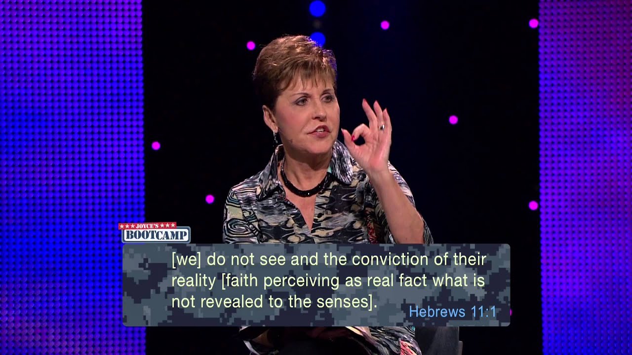 The Shield of Faith | Joyce Meyer