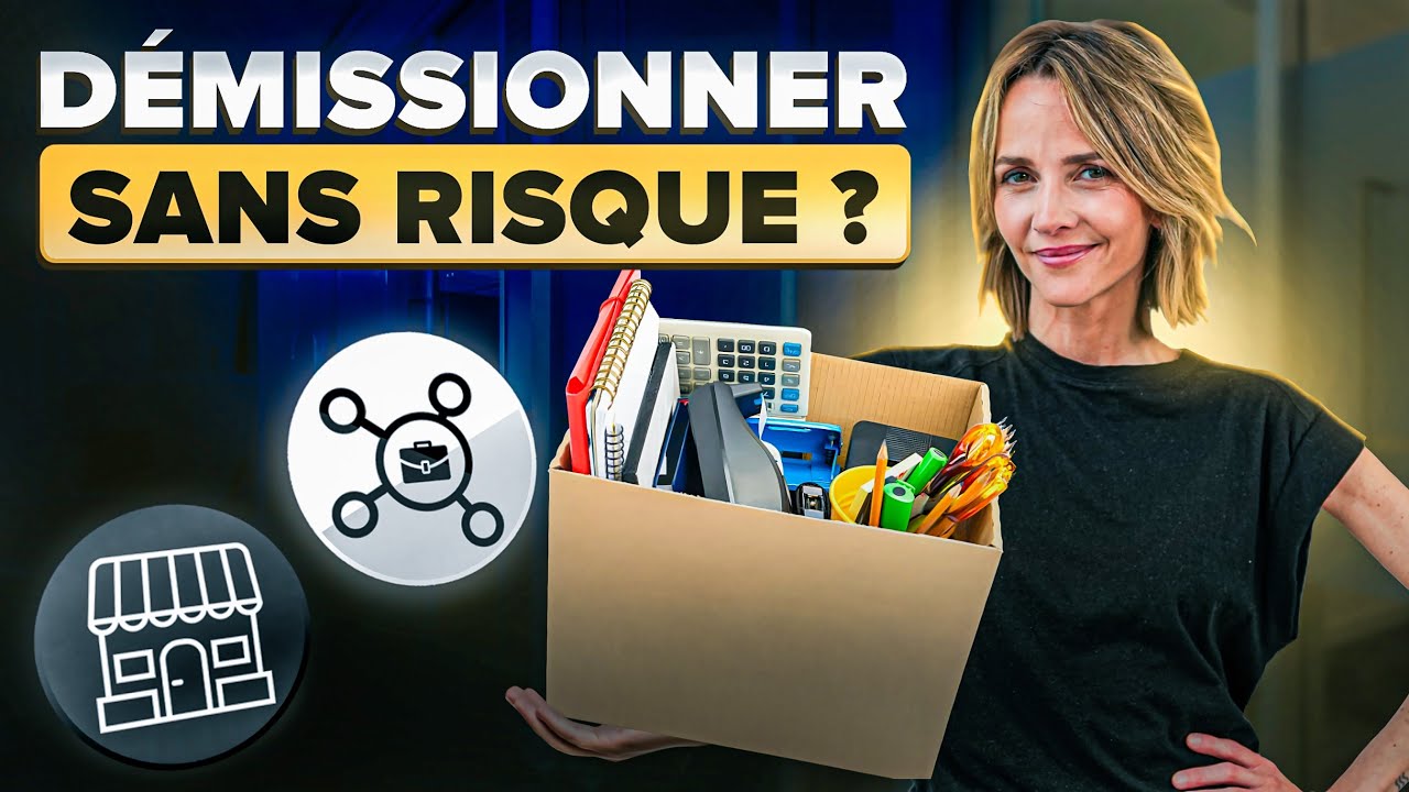 Comment démissionner pour devenir entrepreneur en 2026 ?