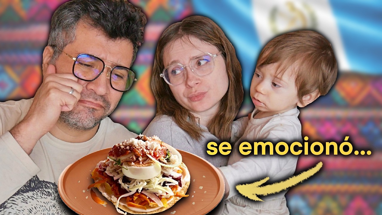 Le preparé ENCHILADAS GUATEMALTECAS... ¿qué dijo?