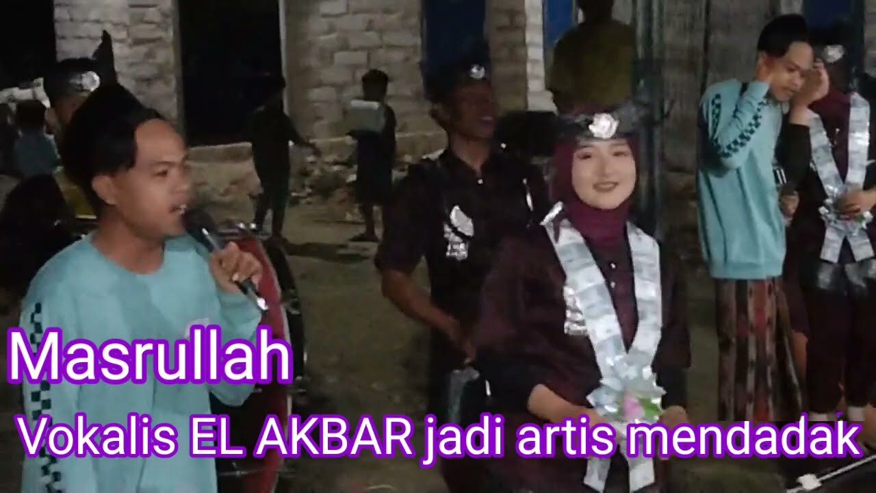 masrullah jadi artis