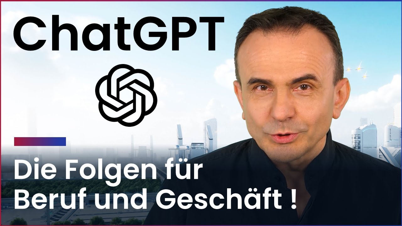 So wird KI Arbeit und Geschäft verändern - ChatGPT: Meine Einschätzung | Dr. Pero Mićić