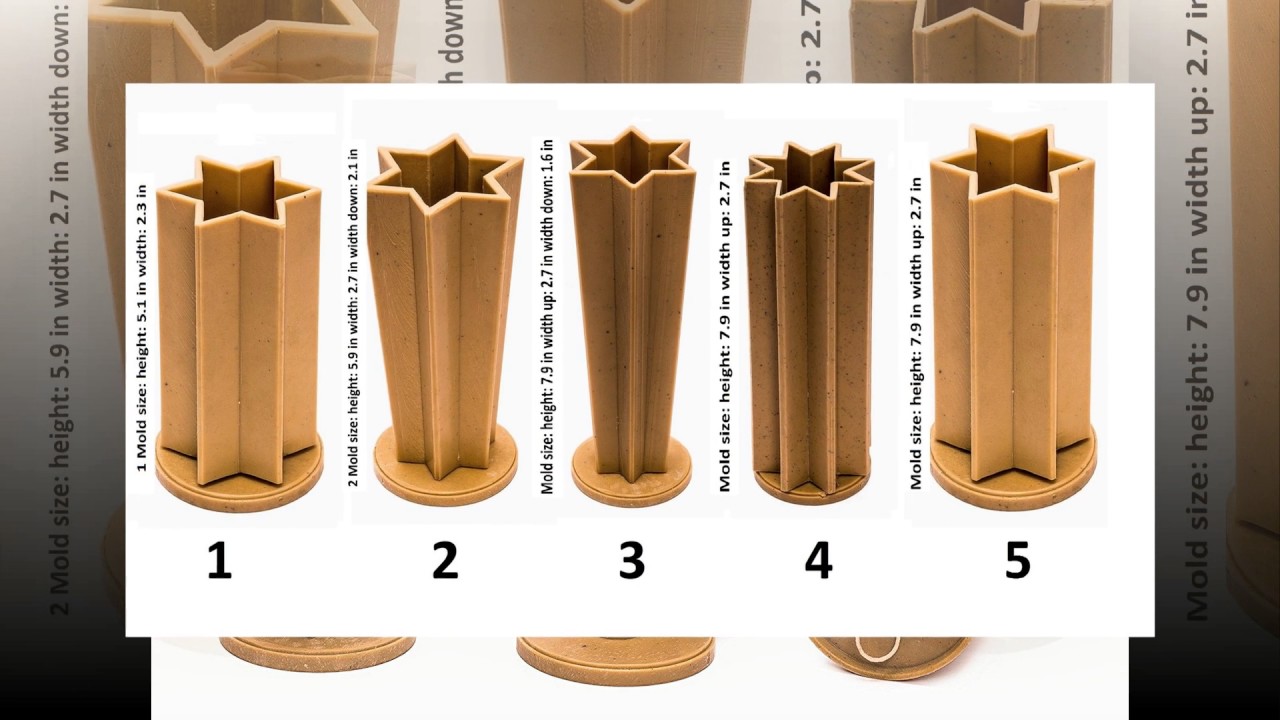 Equipment for the manufacture of candles from the manufacturer.