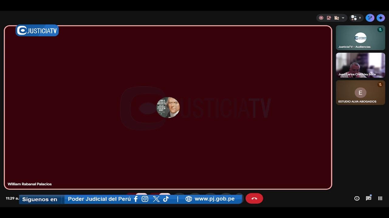 🔴#EnVivo | CONTROL DE PLAZO EN EL PROCESO CONTRA JOHNNY RICHARD SAUSA CORNEJO