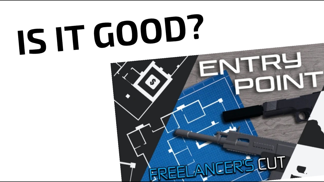Is Entry Point: Freelancer's Cut Good?┃Roblox