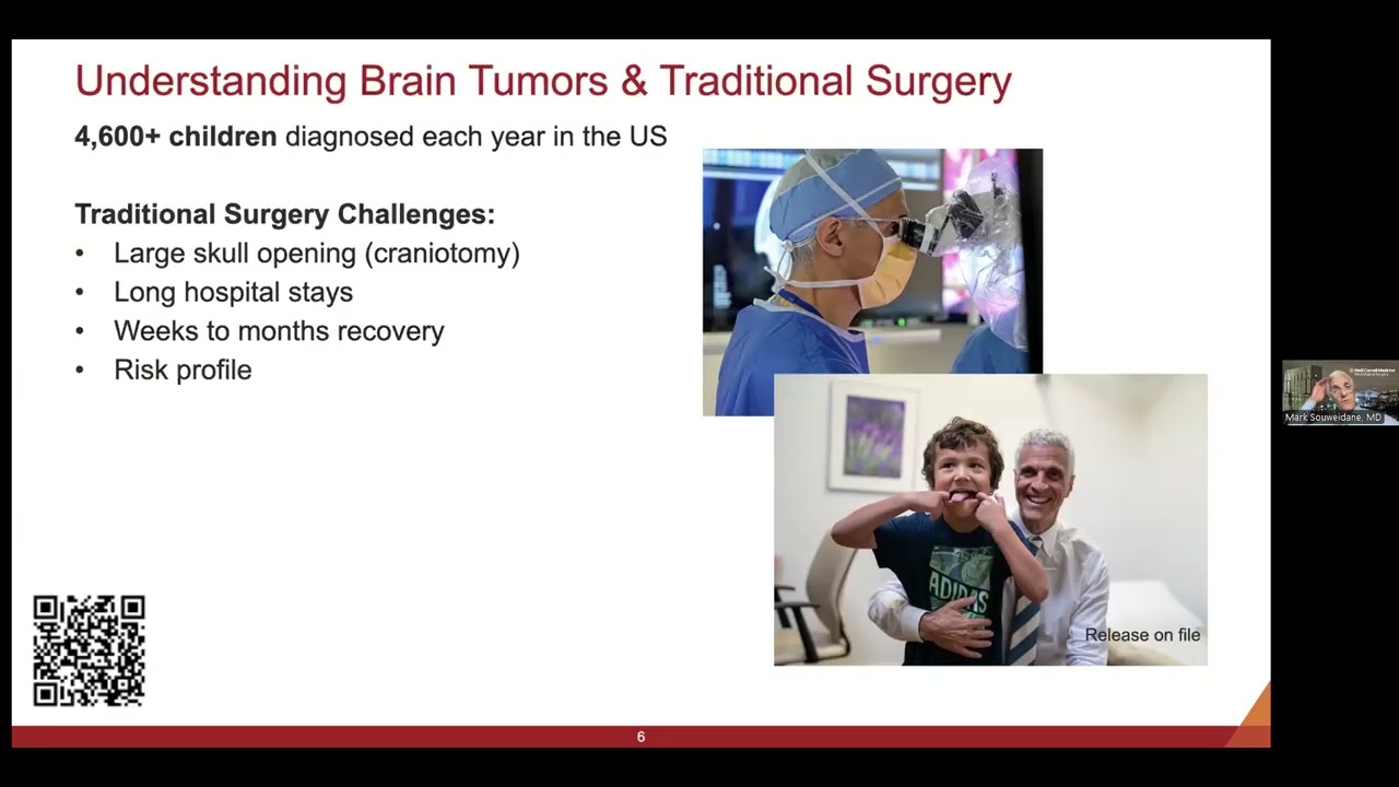 Breakthrough Laser Therapy for Pediatric Brain Tumors | Minimally Invasive Treatment Explained