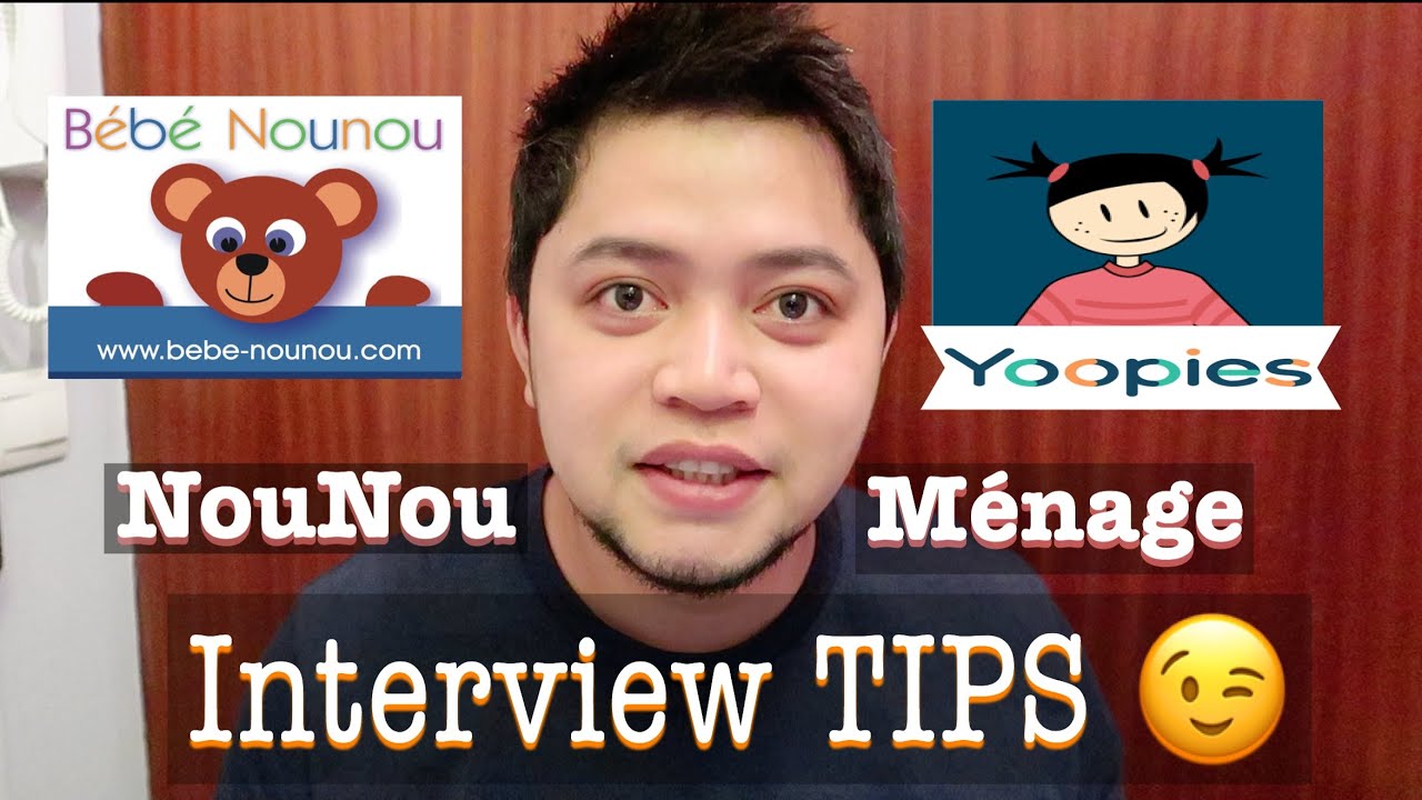 Nounou interview TIP & TRICK’s / preparations to get hired  😁 / Pinoy Vlogger sa Paris