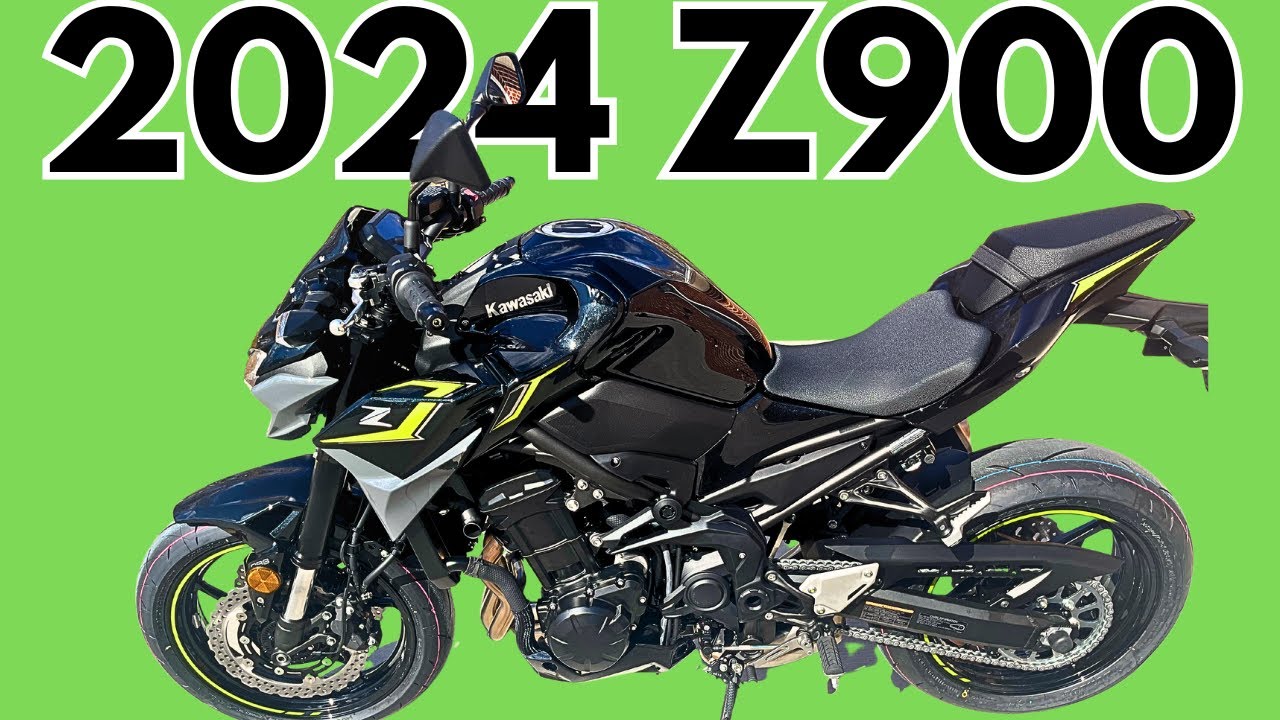 What's All The Buzz About The 2024 Z 900?