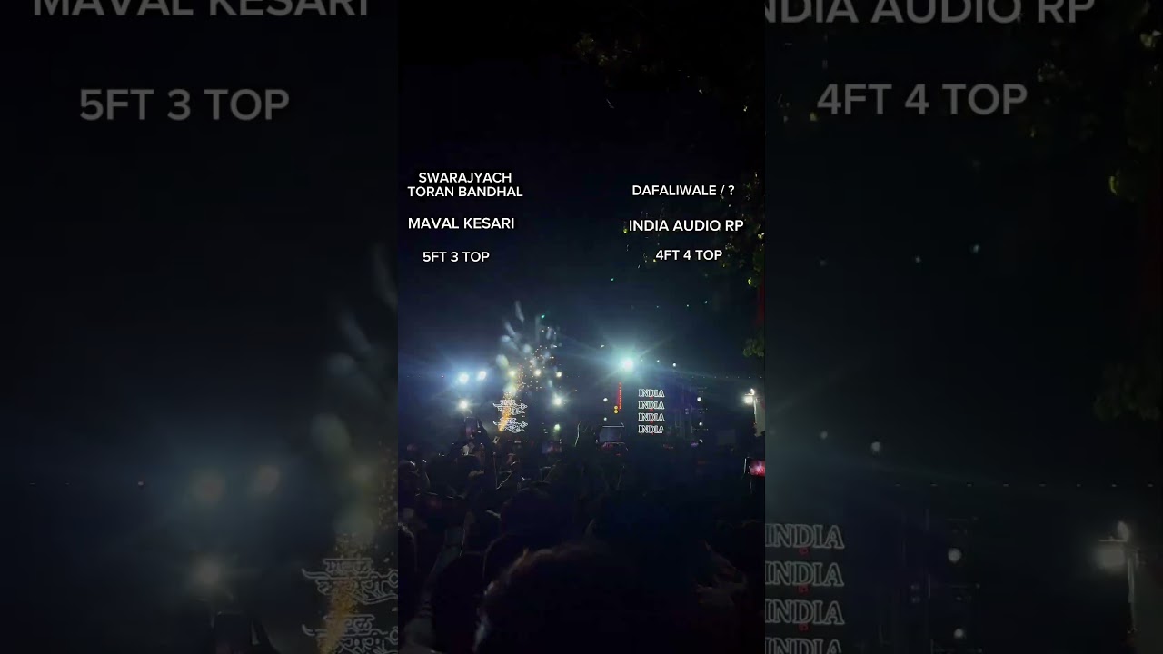 Maval kesari VS Indian audio top COMPITISION #vairalvideo #punerisound #brandsoundpune #compitison