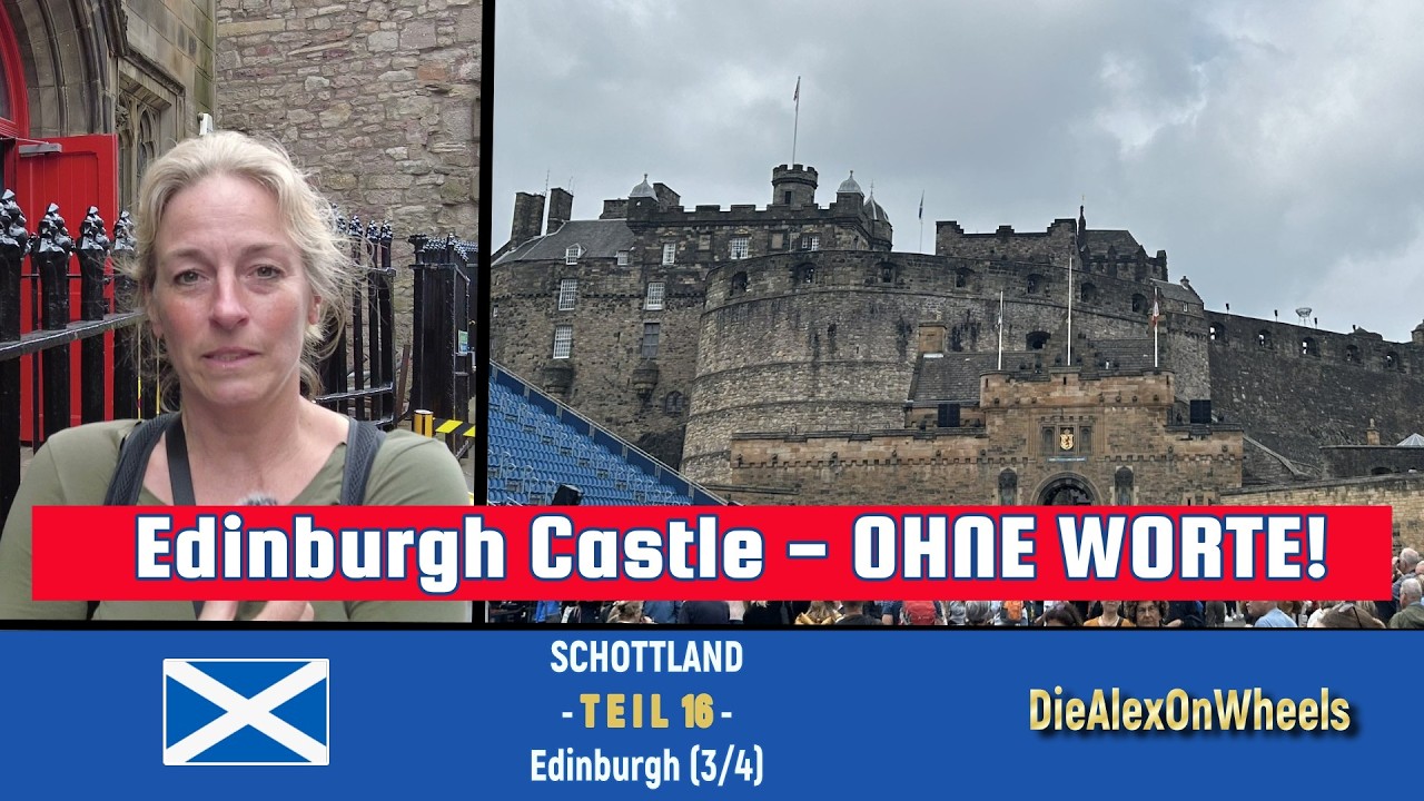 Schottland 2025 (16/18) - Edinburgh: Edinburgh Castle & Old College